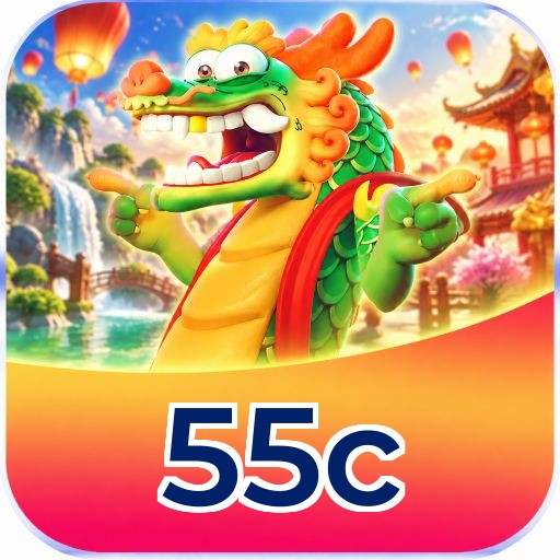Logo 55c Cassino Online Brasil