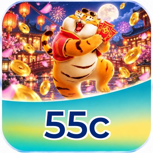 Logo 55c APP Mobile Brasil