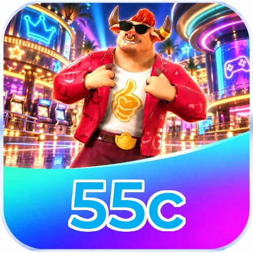 Logo 55c Telegram Canal Oficial
