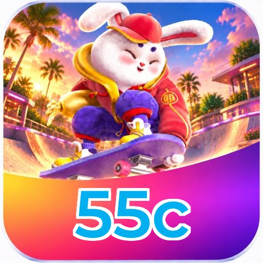 Logo 55c Slots Premium Brasil